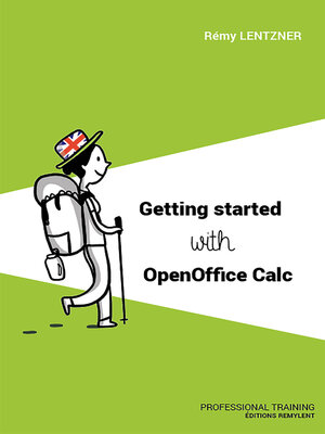 cover image of GETTING STARTED WITH OPENOFFICE CALC